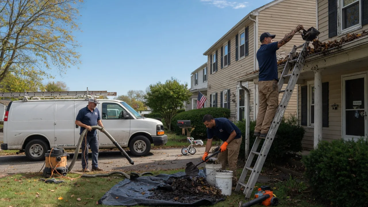Gutter Installation in Dauphin, PA near me